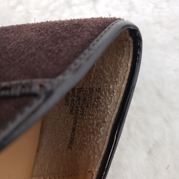 Merona open toe suede heels - Picture 6 of 6